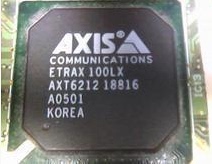 AXT6212 ETRAX100LX AXT6212-18816 ETRAX100LX AXT6212