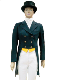 舞步骑士服 马术比赛服 人马合一 马具 可定制舞步骑士服