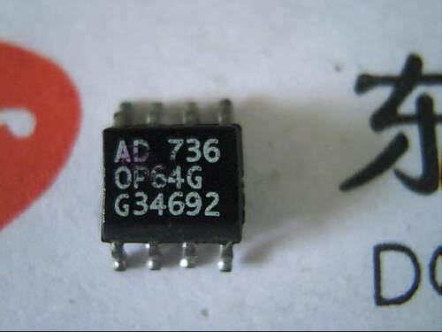 贴片 OP64G  OP64GS 【可直拍】低功耗视频运算放大器芯片
