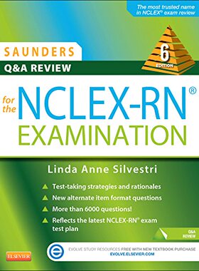 【预售】Saunders Q & A Review for the NCLEX-RN? Examination