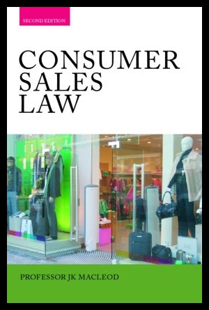 【预售】Consumer Sales Law: The Law Relating to Consume