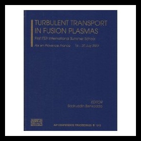 【预售】Turbulent Transport in Fusion Plasmas: First Iter
