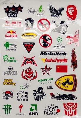 Sticker pour vélos - Ref 2279610 Image 1