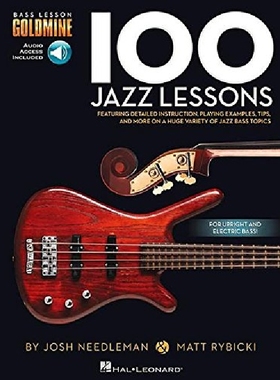 【预订】Bass Lesson Goldmine: 100 Jazz Lesso...