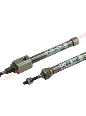 CJ2B6-5\10\15\20\25\30\50\60SR弹簧自回位单作用气缸PSB6-30R