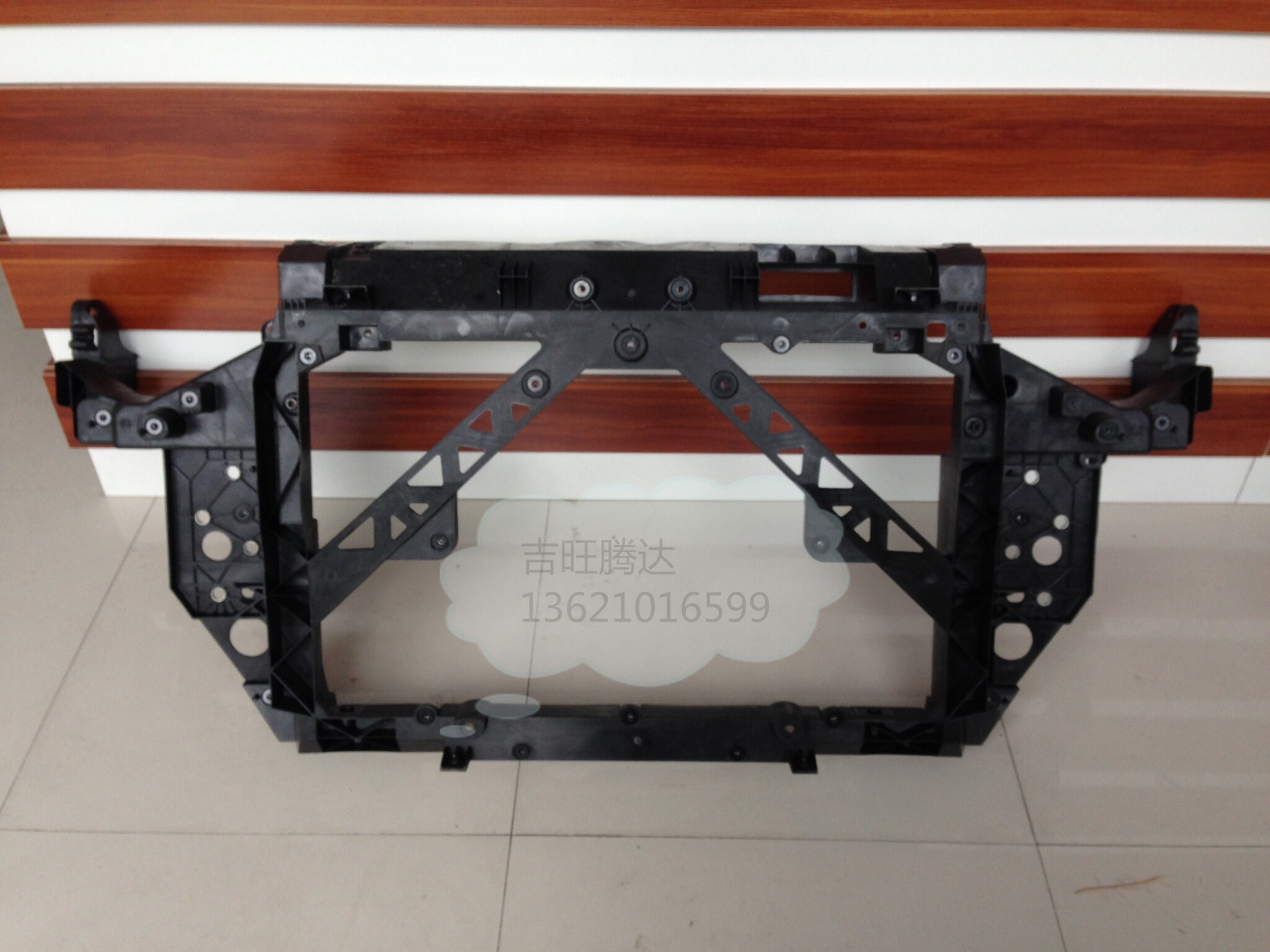 江淮瑞风s5 s3 s2 iev5 iev6s水箱框架总成前端骨架总成龙门框架