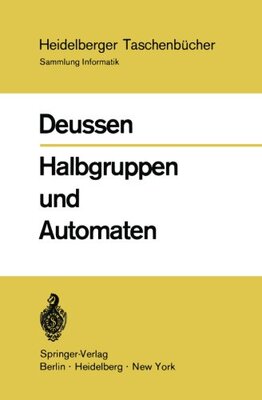 【预订】Halbgruppen Und Automaten