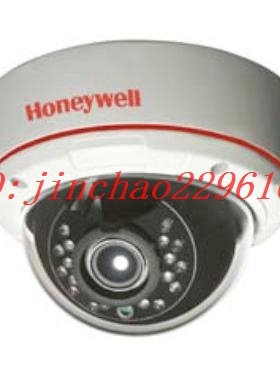 霍尼韦尔HDC-6605PVI 600线高分辨率日夜防暴红外变焦半球摄像机