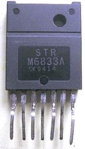 【原装拆机】STRM6833A STR-M6833A 电源模块 IC集成电路 零配件