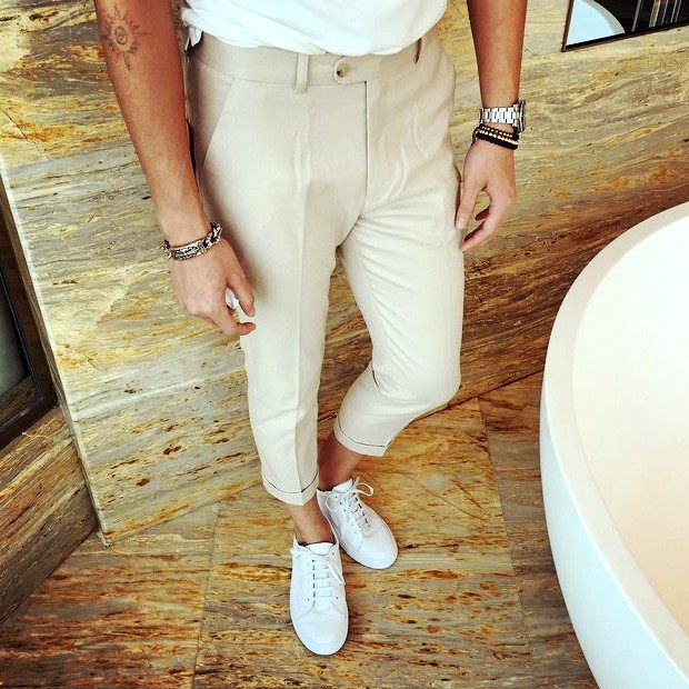 Pantalon droit pour jeunesse pour printemps - Ref 1469677 Image 1