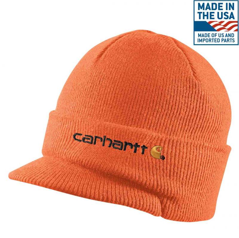 美国直邮carhartt A164腈纶针织保暖舒适男帽子针织