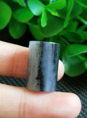 桶珠项链挂坠新疆和田玉籽料