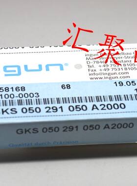 INGUN英钢探针GKS050 291 050A2000/A3000（三切尖头）0.78mm顶针