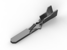 160887-4 泰科/安普 TE/AMP 原装正品连接器 接插件 现货期货