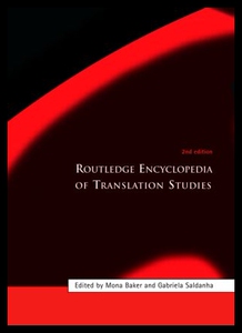 【预售】Routledge Encyclopedia of Translation Studies