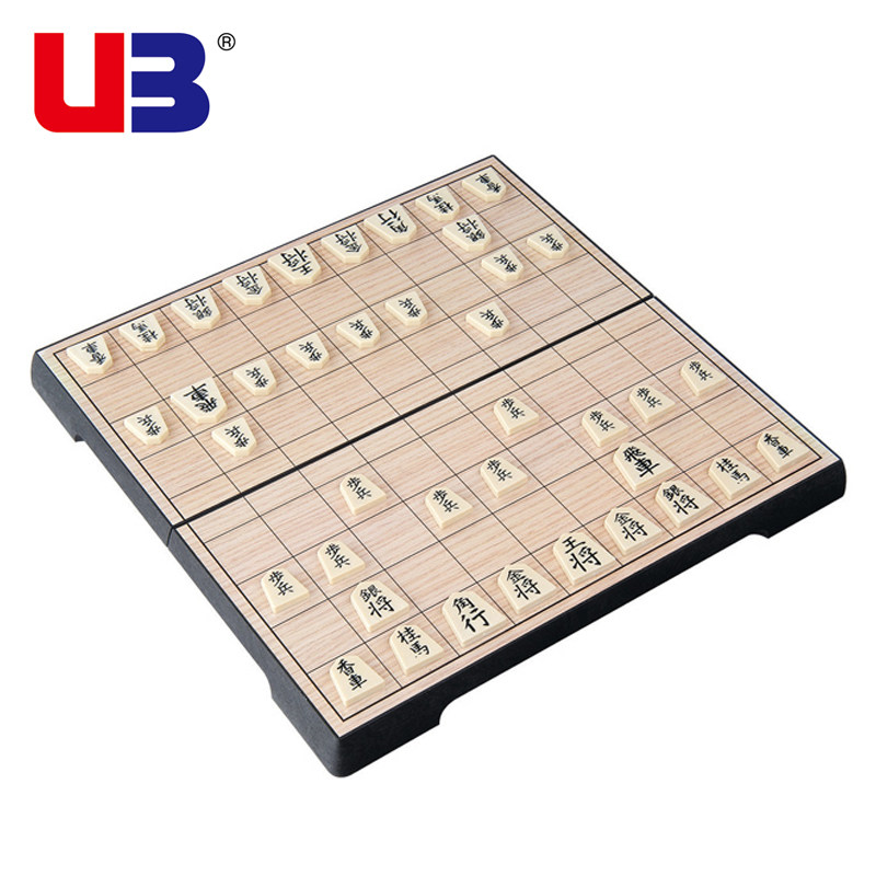 UB友邦将棋日本将棋日本象棋折叠棋盘磁性棋子旅游携带式益智游戏