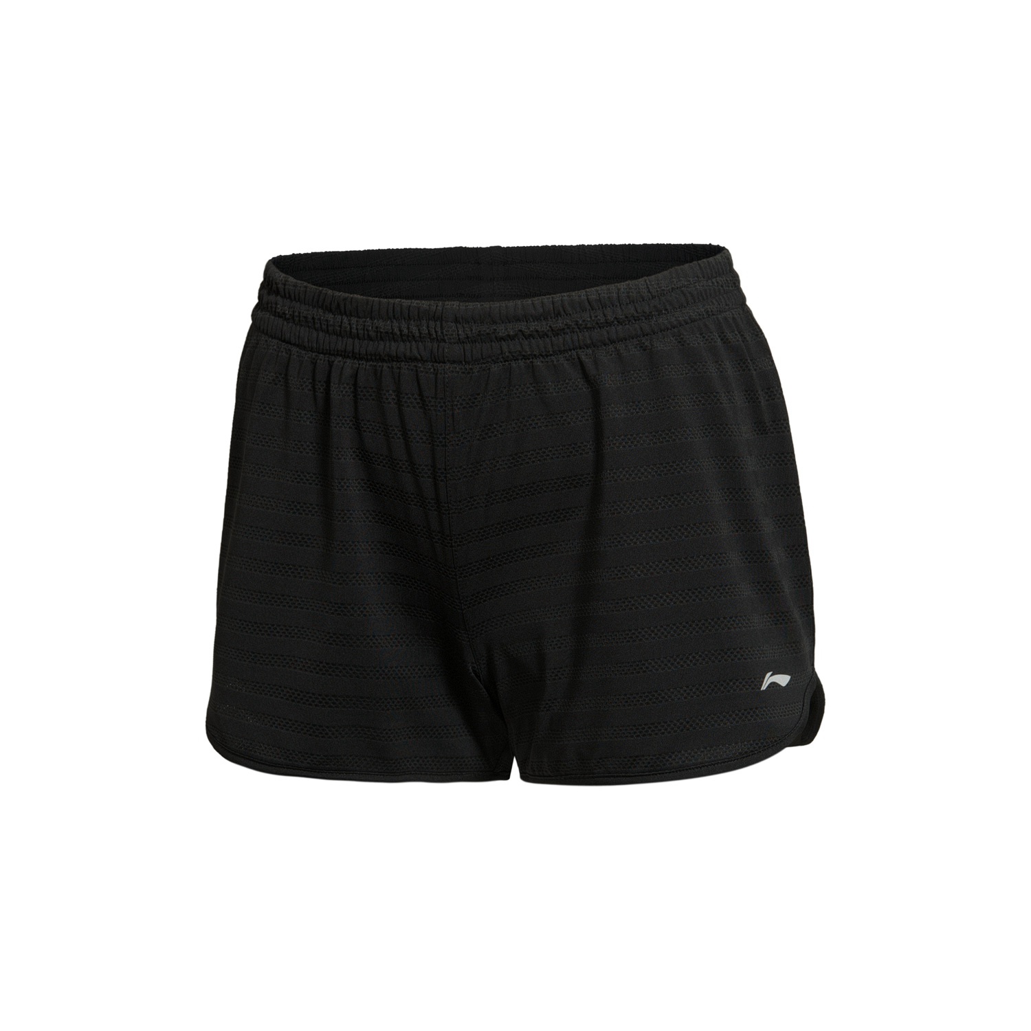 Short sport femme LINING AKSK162 - Ref 552485 Image 2