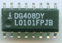 贴片 DG408DY DYZ ADG408BR 拆机模拟开关IC芯片 SOP-16  可直拍