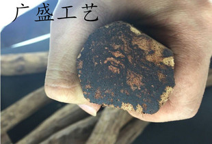 黄花梨 印尼降真香 原木木料  刀柄料 珠子佛珠料