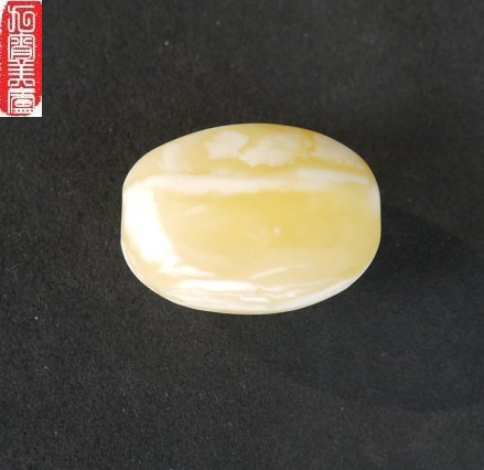 老蜜蜡吊坠原石项链天然琥珀
