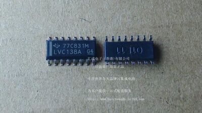 SN74LVC138ADR SN74LVC138AD SN74LVC138A SN74LVC138 SOP16原装