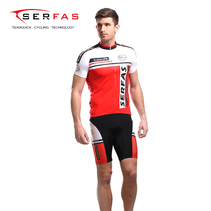 Vêtement cyclisme homme SERFAS - Ref 2229784 Image 1