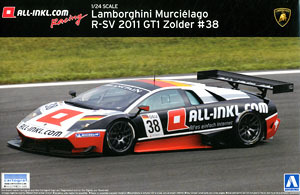 青岛社 00714 林宝坚尼 Murcielago R-SV 2011 GT1 Zolder #38