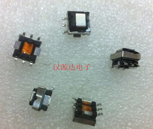 EE5.0贴片精密20A电流互感器微型贴片脚 匝比100：1 6脚CST1-100L
