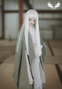 3分和服古裝 2分大人形 大叔 大女 BJD娃娃日本人偶和服青色