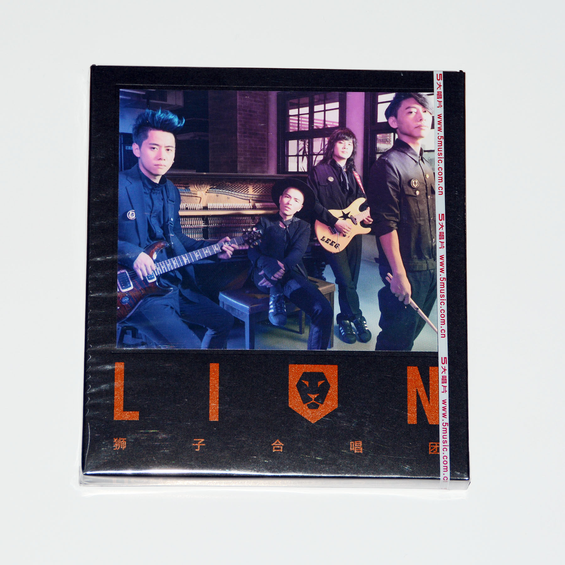 原装正版 萧敬腾狮子合唱团 同名专辑 LION 2017新专辑 CD+歌词本
