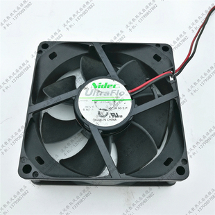 Nidec 8025 24V U80T24MS4A7 8CM 原装 0.165A 变频器风扇