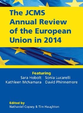 【预订】The Jcms Annual Review of the Europe...