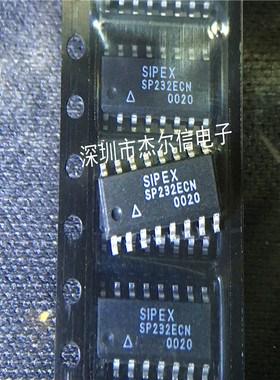 SP232ECN SP232E SP232 SIPEX SOP-16 全新进口原装 可直拍 出样