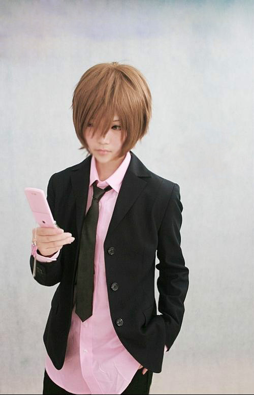 万用 西服 家庭教师 十年后 解语花 解雨臣 盗墓笔记 cos