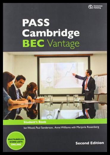 【预售】Pass Cambridge Bec Vantage