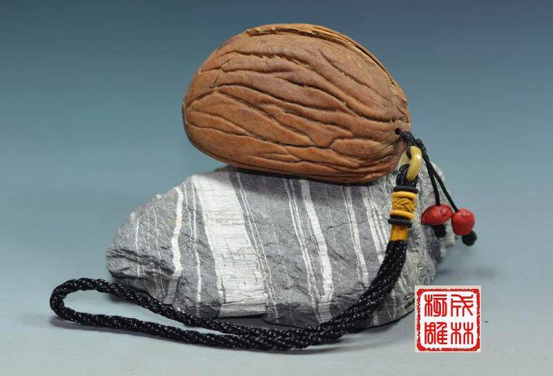金凤凰菩提金钵菩提子 紫金钵 滴血莲花橄榄核雕紫檀