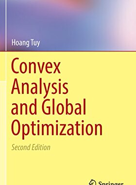 【预订】Convex Analysis and Global Optimization