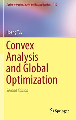 【预订】Convex Analysis and Global Optimization