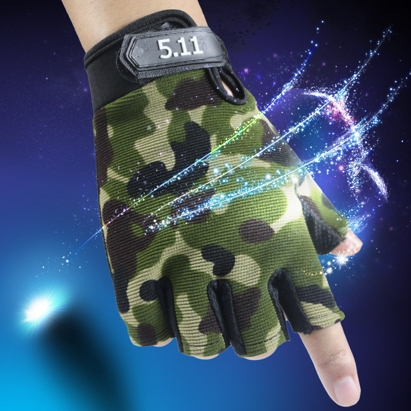 Gants pour vélo mixte - Ref 2239865 Image 1