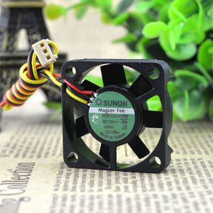 台骏TAJUN KDE1204PFV1 DC12V 1.6W 4CM静音风扇40*40*10MM