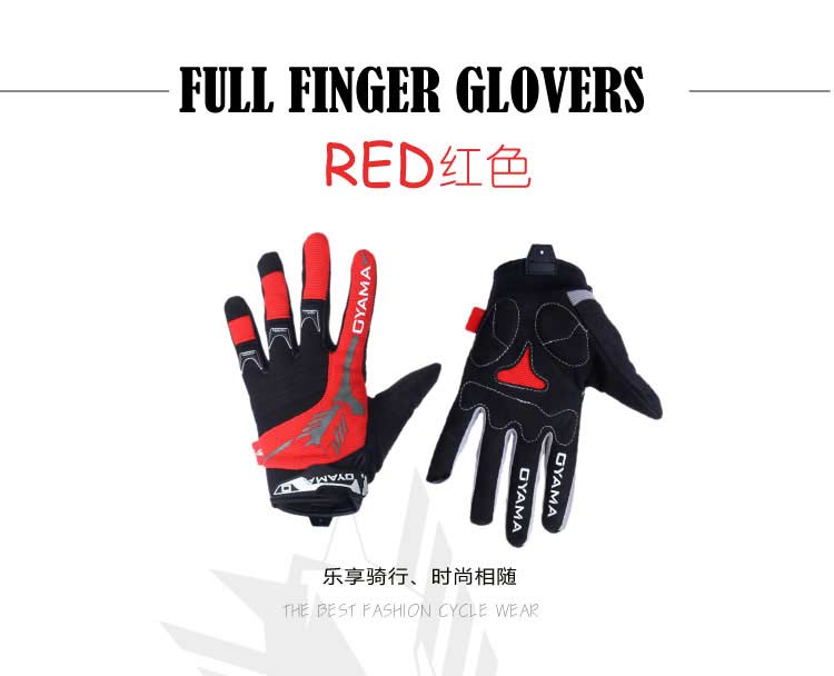 Gants pour vélo mixte OYAMA - Ref 2251428 Image 3
