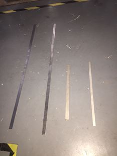 吹塑机刀片 热切中控机配件尺寸定制塑料吹瓶机定制