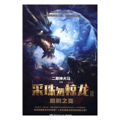 采珠勿惊龙2 魔幻玄幻小说 书籍
