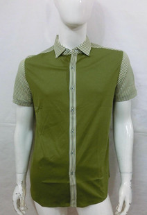 专柜正品 夏装 DIDI&BOY 商务休闲衬短T 纯棉面料专柜价1880元