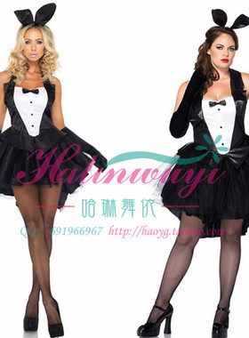 分码万圣节兔女郎兔子装夜店ds演出服化妆舞会酒吧派对制服舞台装