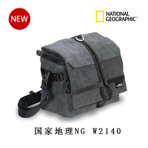 国家地理NG W2140逍遥系列单反相机包 复古 帆布摄影包 港行正品