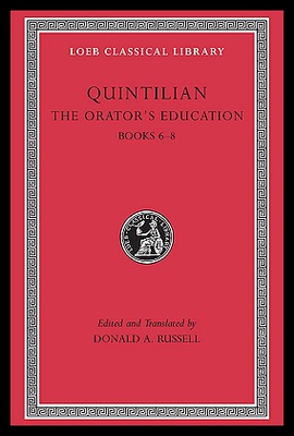 【预售】The Orator's Education, Volume III: Books 6-8