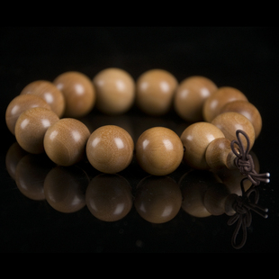 老山檀香印度手串1.5 15颗 1.8 12颗规格颗颗沉水材质保真 2.0