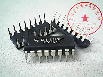 SN74LS298N  MOT 74LS298【原装原装】赛格市场G332室实体店 现货