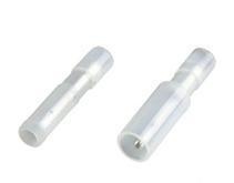 尼龙子弹形公母 全绝缘接头 透明FRFNYD0.5-0.78  MPFNYD0.5-0.78